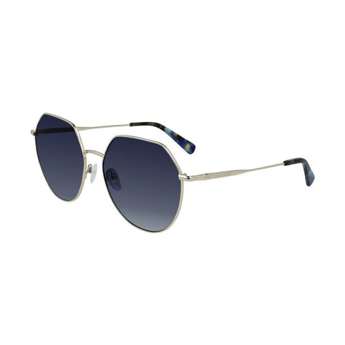 Longchamp Bicolor Metal Sunglasses