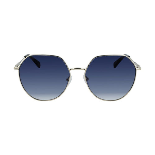 Longchamp Bicolor Metal Sunglasses