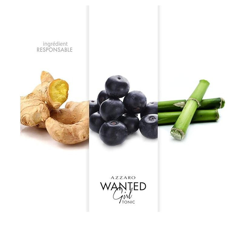 Azzaro Wanted Girl Tonic Eau de Toilette 30ml Spray