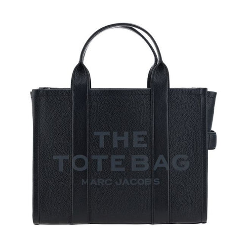 Marc Jacobs Black Calf Leather Bos Taurus Handbag