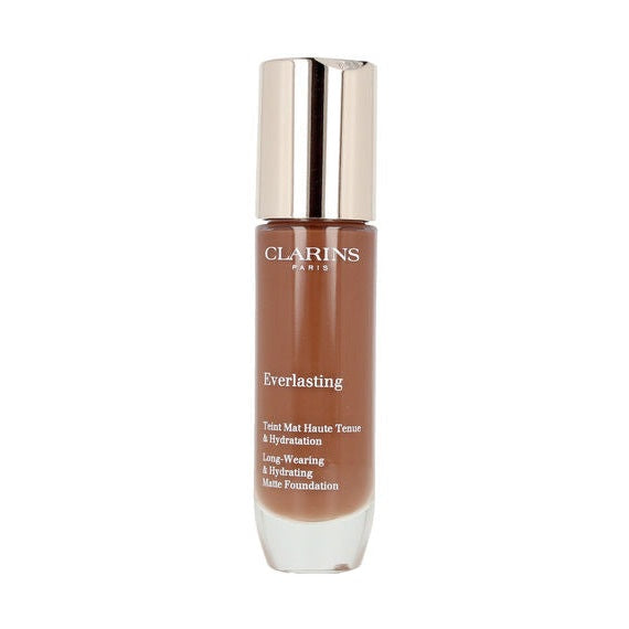 Clarins Everlasting Hydrating & Matte Foundation 30ml - 119W Mocha