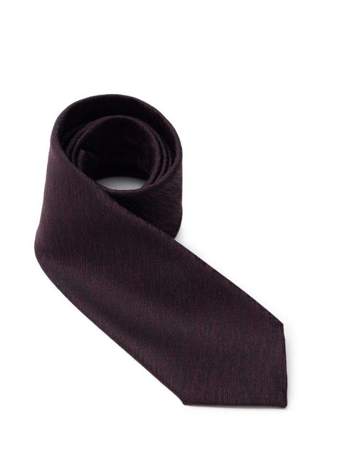 Dolce & Gabbana Purple Wool Tie