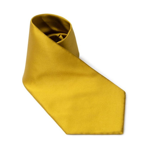 Dolce & Gabbana Yellow Silk Tie
