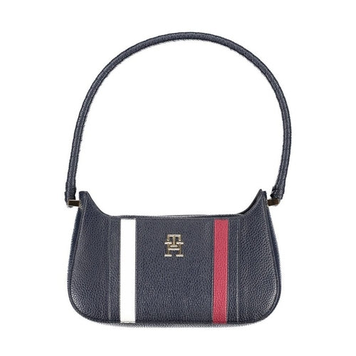 Tommy Hilfiger Blue Polyurethane Women Handbag