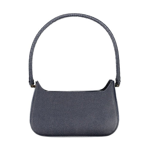 Tommy Hilfiger Blue Polyurethane Women Handbag