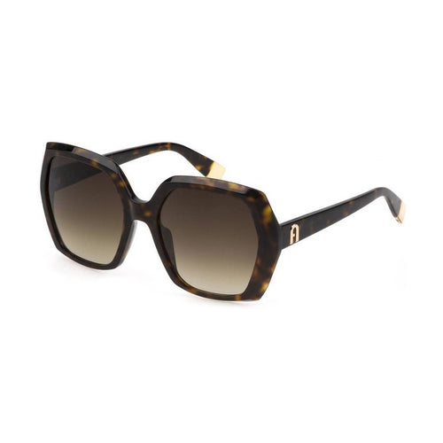 Furla Marrone Acetate Women Sunglasses
