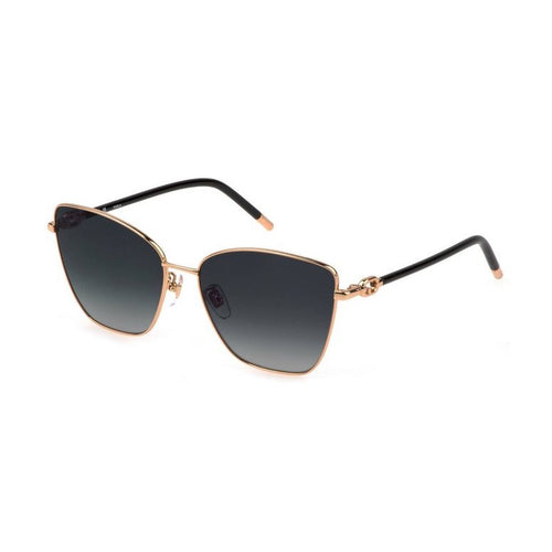 Furla Gold Metal Women Sunglass