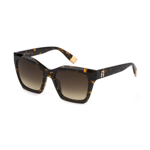 Furla Brown Acetate Women Sunglass