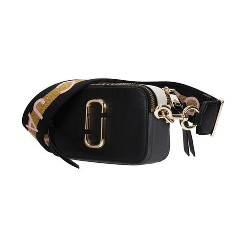 Marc Jacobs Black Leather Crossbody Bag