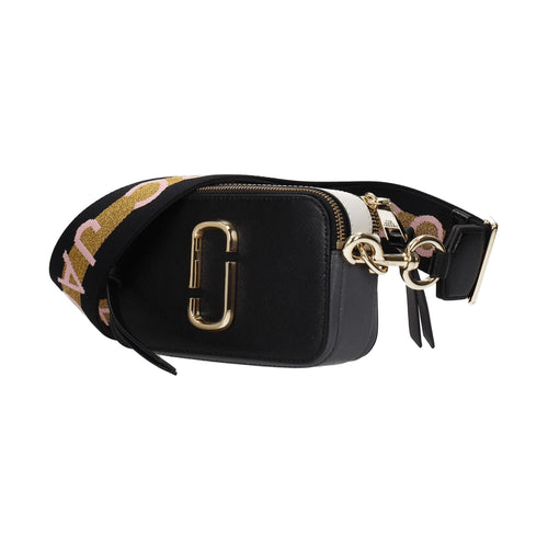 Marc Jacobs Black Leather Crossbody Bag