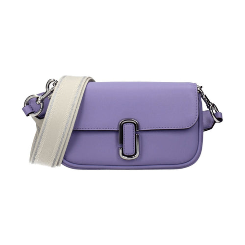 Marc Jacobs Purple Leather Crossbody Bag