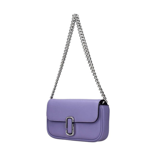 Marc Jacobs Purple Leather Crossbody Bag