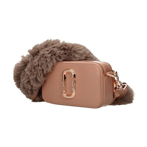 Marc Jacobs Pink Leather Crossbody Bag