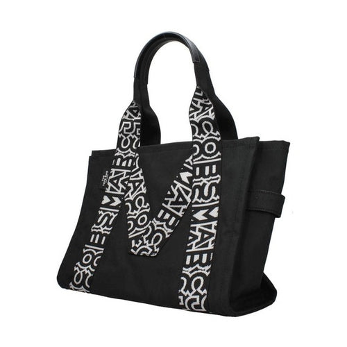 Marc Jacobs Black Fabric Shoulder Bag