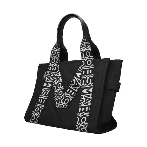 Marc Jacobs Black Fabric Shoulder Bag