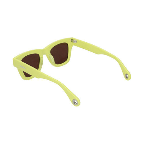 Jacquemus Yellow Acetate Sunglasses