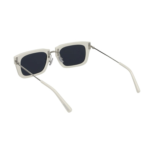 Jacquemus White Acetate Sunglasses