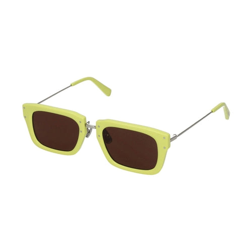 Jacquemus Yellow Acetate Sunglasses