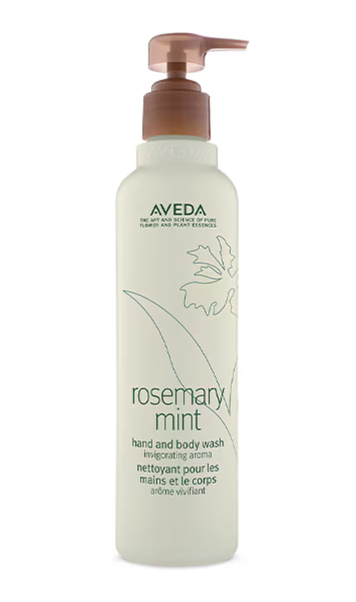 Aveda Rosemary Mint Hand & Body Wash 250Ml – beauty & skincare essential for daily radiance