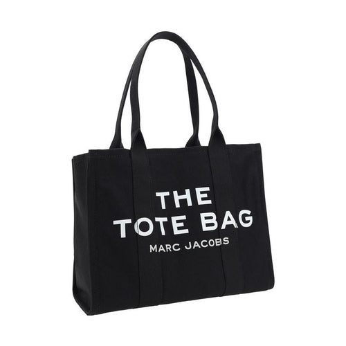 Marc Jacobs Black Cotton Shoulder Bag