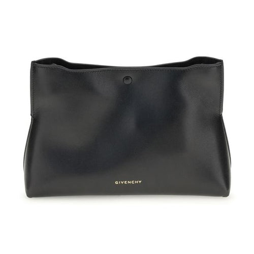 Givenchy Black Calf Leather Bos Taurus Clutch Bag