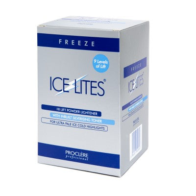 Proclere Freeze Ice Lites Hi Lift Powder Lightener 400G – beauty & skincare essential for daily radiance