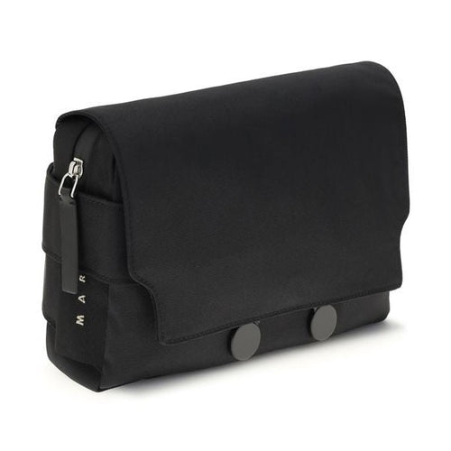 Marni Black Polyamide Clutch Bag
