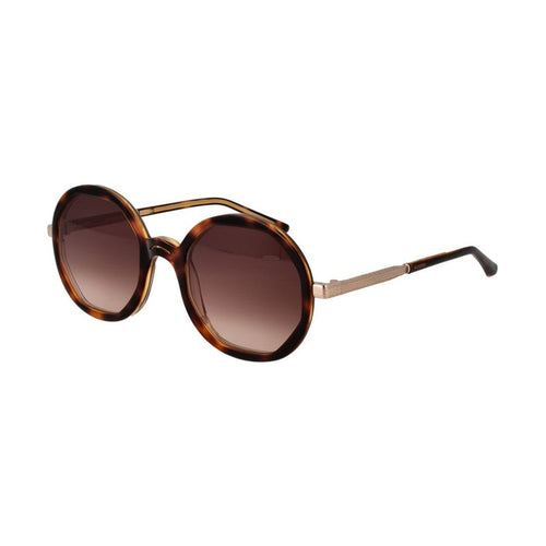 Sandro Brown Acetate Sunglasses