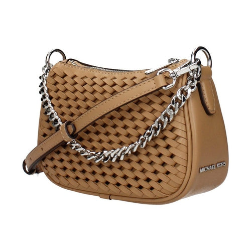 Michael Kors Brown Leather Handbag