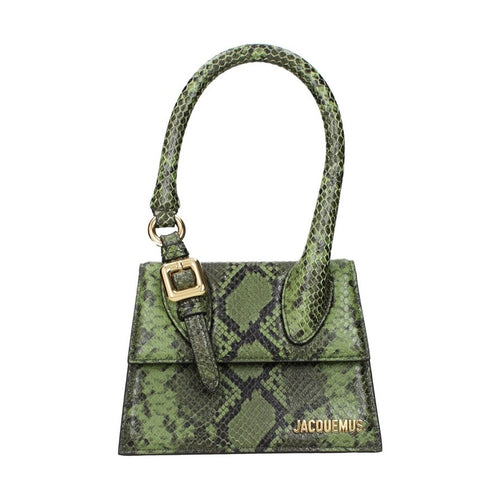 Jacquemus Green Leather Handbag