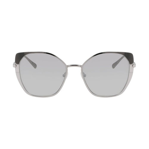 Longchamp Gray Metal Sunglasses
