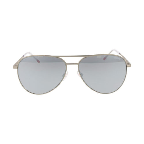 Hugo Boss Silver Metal Sunglasses