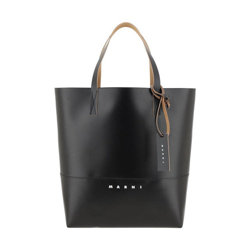 Marni Black Polyethylene Handbag