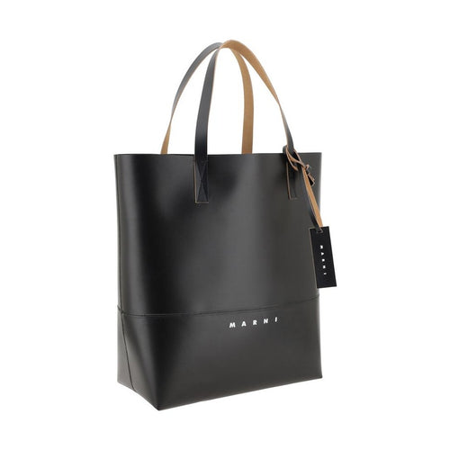 Marni Black Polyethylene Handbag