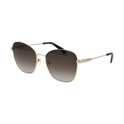 Longchamp Gold Metal Sunglasses