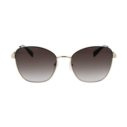 Longchamp Gold Metal Sunglasses