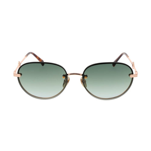 Maje Gold Metal Sunglasses