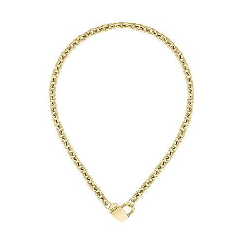 Hugo Boss Gold Stainless Steel Necklace