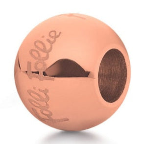 Folli Follie Rose Gold Silver Broch