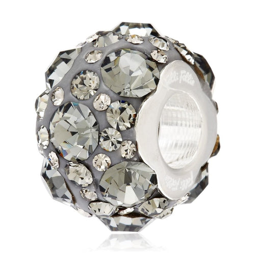 Folli Follie Gray Silver Broch