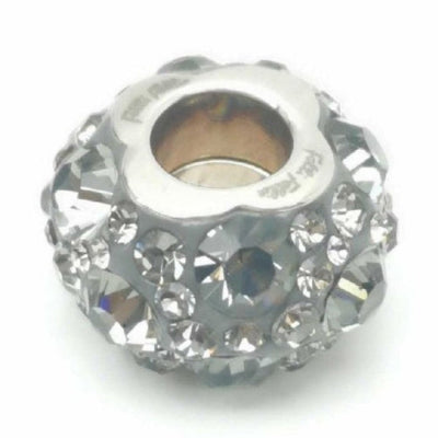 Folli Follie Gray Silver Broch