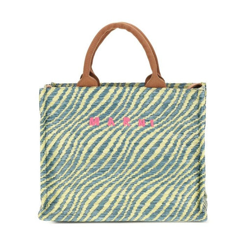 Marni Multicolor Fabric Shoulder Bag