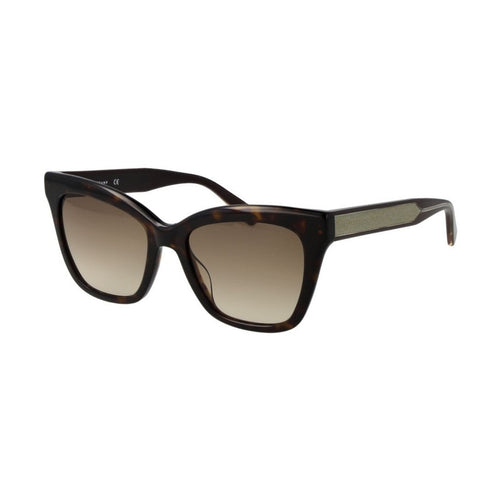 Longchamp Brown Acetate Sunglasses
