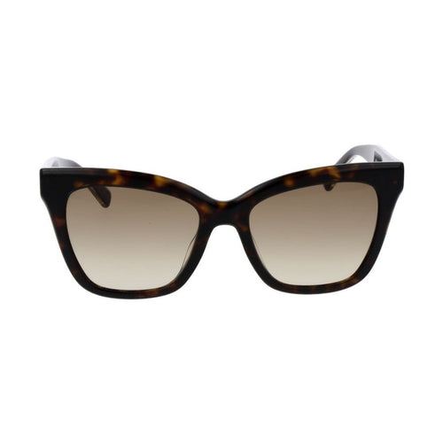 Longchamp Brown Acetate Sunglasses