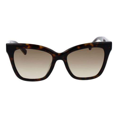 Longchamp Brown Acetate Sunglasses