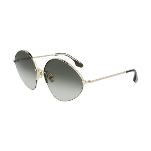 Victoria Beckham Gold Metal Sunglasses
