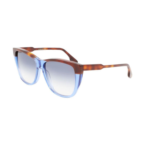 Victoria Beckham Blue Acetate Sunglasses