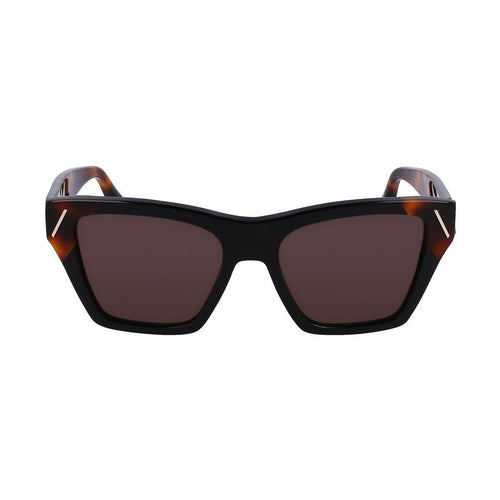 Victoria Beckham Black Acetate Sunglasses