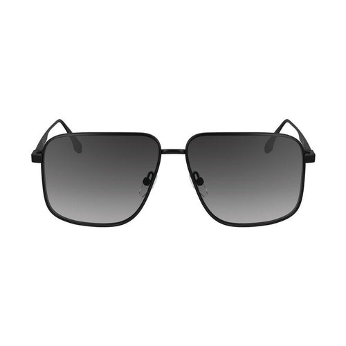 Victoria Beckham Black Metal Sunglasses