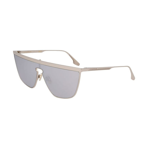 Victoria Beckham Gray Metal Sunglasses